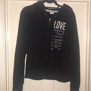Zip up sweatshirt